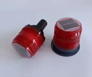 Verkeersveiligheid Zonne Toren Signaal Led Waarschuwingslichten Led Toren Baken Noodflitser Strobe Solar Pole Lamp - Product Image 6