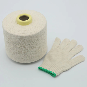 ถุงมือทำงานนิรภัยเวียดนามสำหรับอุตสาหกรรม 450 กรัม-1000 กรัม/โหล ถุงมือป้องกันแรงงานที่ทนทาน ผลิตจากผ้าฝ้าย OE ระบายอากาศได้ดี ปราศจากซิลิโคน - Product Image 1