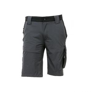 U-POWER - FU196AG-2XL Mercury Asphalt <b>Grey</b> cargo shorts in U-4 <b>fabric</b> - EAN 8033546438404 WORK TROUSERS WORK SHORTS - Product Image 2