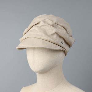 Nouvelle casquette en coton et lin pour femme, collection Printemps 2025 – Chapeau de soleil décontracté et respirant pour l'été, style gavroche - Product Image 3