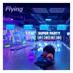 Brand New Commercial Arcade Park Center Motor Game Target Bating Practice Drilling Bowling Machine - Product Image 1
