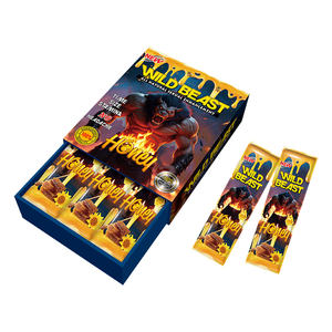 ハニーサシェヒートシーリンググラノーラバーパッキングポーチ小型インスタントコーヒースティックサシェジンジャーシュガー包装袋ギフトボックス用 - Product Image 5