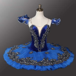 Tutú de Ballet Clásico Negro Personalizado de Fábrica, Paquita Don Quijote, para Niñas - Product Image 3