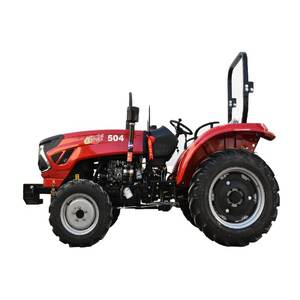 Mini Tractor 50HP 4 Wd Tractores y Tractor Cortacésped para Agricultura Hecho en China - Product Image 3