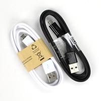 Cable Micro USB de 1 M V8 5P teléfono móvil Cable de carga 2,0 sincronización de datos Cable cargador para Samsung galaxy los teléfonos Android