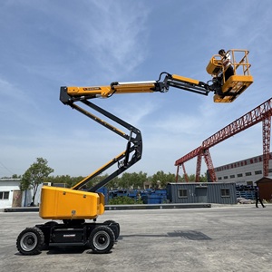 הנמכר ביותר באיכות גבוהה 16m אדם להרים עבודת אוויר פלטפורמה חשמל מפרקי המפרק - Product Image 3