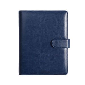 Advanced A5 Hardcover <b>Journal</b> Multifunctional Polyurethane Leather Loose-leaf Bound Eco-friendly 100 Sheets Organized Custom - Product Image 3