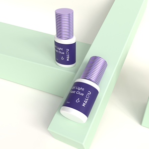 Chuyên nghiệp UV LED ánh sáng nhanh khô & an toàn lông mi Keo UV phản ứng <span class=keywords><strong>Lash</strong></span> dính cho phần mở rộng nước bằng chứng & độ nhớt mạnh mẽ - Product Image 2