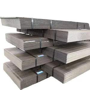 Chapa galvanizada ASTM estándar Placa de acero de alta resistencia recubierta de acero al carbono galvanizado para uso en estructuras