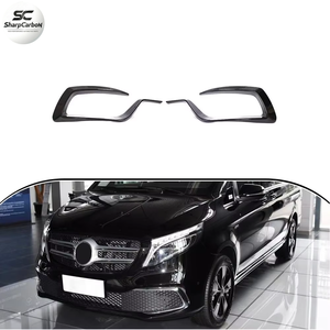 Rejillas de Ventilación Delanteras de Fibra de Carbono W447 para <span class=keywords><strong>Mercedes</strong></span> Benz Clase <span class=keywords><strong>V</strong></span> V220D V250 <span class=keywords><strong>Furgoneta</strong></span> de Pasajeros 2020 2021 - Product Image 1