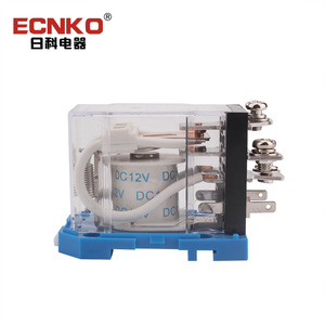 Relais électromagnétique haute puissance JQX-58F, vente directe de l'usine Riko, relais de protection intermédiaire, contact haute puissance - Product Image 1