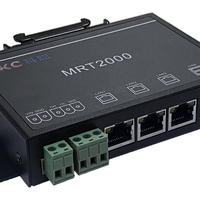 Module de positionnement AGV AMR IP40 compatible Intel D435, module de détection d'obstacles visuels, kit de capteur de reconnaissance de palettes