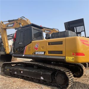 Excavatrice SANY SY335H d'occasion robuste à couple élevé pour des travaux fiables de carrière, de construction de barrages et de fondations profondes - Product Image 1