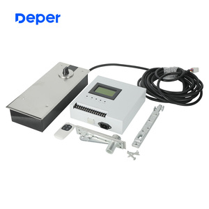 Cierrapuertas Eléctrico Automático DEPER Impermeable IP67 para Puertas Batientes Simples y Dobles - Product Image 1