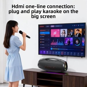 ลำโพง SODLK S1615 PRO 500W ซับวูฟเฟอร์สำหรับใช้งานกลางแจ้ง พร้อมไฟ RGB LED ไมโครโฟนคู่ ลำโพงเสียงดัง กำลังขับสูง ให้เสียงทรงพลัง - Product Image 2
