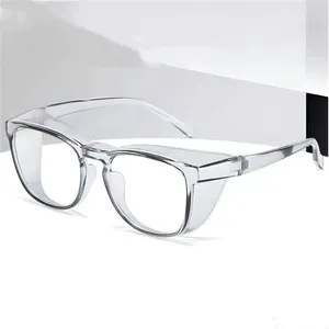 Gafas anti luz azul para hombres y mujeres, gafas transparentes a prueba de arena y antichoque para ciclismo, gafas protectoras con bloqueo de luz azul - Product Image 1