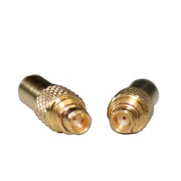 Ofertas Económicas: Conector Coaxial RF Macho MMCX-JB2 para Cables de Comunicación RG405 RG086