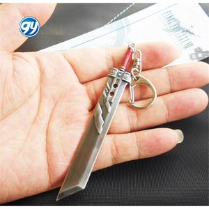 พวงกุญแจรูปดาบอะนิเมะคาตานะ - Product Image 3