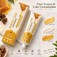 Dentifrice Blanchissant au Venin d'Abeille Naturel Fabriqué sur Mesure, Antibactérien Efficace, Protège la Santé des Gencives