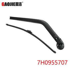 Compatible avec Volkswagen T5/VW T5 Transporter 03-15 Ensemble de bras de balancier d'essuie-glace arrière à double porte - Product Image 4