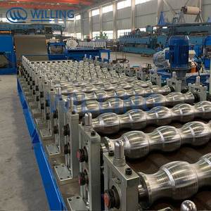 공장 건물 지붕 기계 롤 성형 기계 타일 벽 제작 프로파일 금속 시트 사용 - Product Image 4