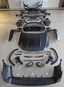 <span class=keywords><strong>Mercedes</strong></span> Benz GLS X166 a GLS X167 Maybach luci posteriori paraurti cofano motore parafango GLS fari Kit carrozzeria 167 Standard/ - Product Image 3