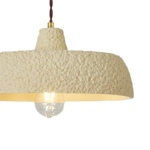Wabi-Sabi Style Japanese Retro Nordic Minimalist <b>LED</b> Pendant <b>Light</b> with Adjustable Height <b>for</b> <b>Living</b> <b>Room</b> Middle Size Eye Caring - Product Image 2
