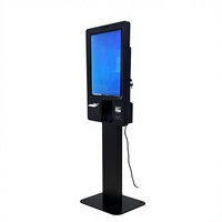 Kiosque de paiement en libre-service Edobbo KIO238 tout-en-un avec imprimante, scanner, système d'exploitation Android/Windows, compatible NFC, vente directe d'usine, personnalisable