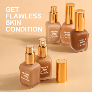 Vente en gros de fond de teint hydratant mat sans logo, marque privée, fabricants de maquillage liquide pour la beauté - Product Image 5
