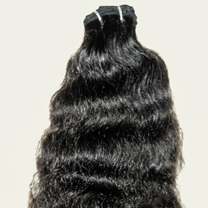 Extensiones de Cabello Virgen Remy de la India, Color Marrón Natural, Textura Rizada, Súper Calidad, Sin Caída, Nuevo Estilo 2025 - Product Image 1