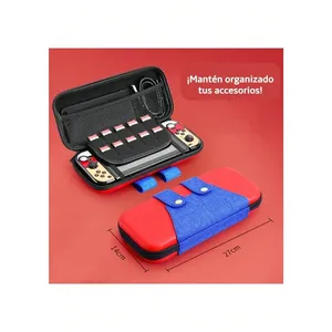 Custodia da viaggio rossa verde per Console di commutazione con custodia funzionale dal Design idraulico famoso - Product Image 2