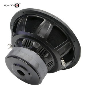 VK X12PROSUB Haut-parleur de voiture 12 pouces avec woofer en fer, subwoofer de compétition RDA <span class=keywords><strong>Sub</strong></span> Zero, 1000W RMS, 2000W de crête, SPL puissant, basses profondes - Product Image 5
