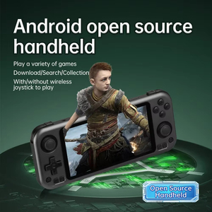 <span class=keywords><strong>Console</strong></span> de jeu portable FORYOBUD RG3566 RK3566 Écran multi-touch 5,0 pouces 720x1280 Android 11 WiFi Open Source Sortie TV HD 3D - Product Image 3