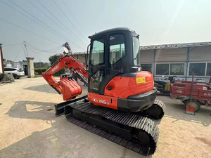 Venta al por mayor oficial usado para Kubota excavadora fiable 5 toneladas Mini excavadora de orugas de segunda mano para Kubota excavadora de orugas - Product Image 4