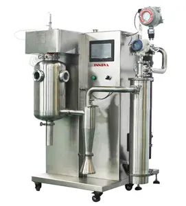 INNOVA 0-2000 ml Mini/grande máquina de secagem com PLC Control Cabinet laboratório escala spray dryer