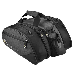 Sac de selle arrière de vélo imperméable 12L extensible, sac de coffre pour vélo de montagne, sac de rangement pour bagages de vélo, <span class=keywords><strong>sacoche</strong></span> - Product Image 2