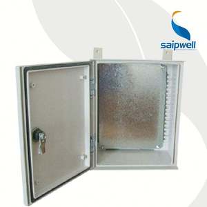 IP66 su geçirmez fiberglas kutu plastik elektrik muhafaza FRP GRP SMC boş kutu kablo dolabı bağlantı kutusu duvara monte kasa - Product Image 3