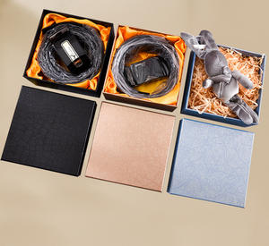 Ceintures en cuir pour hommes Usine Vente en gros avec logo personnalisé Emballage Carton Boîte de papier - Product Image 4