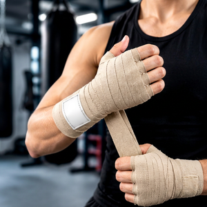 Bandes élastiques de maintien pour les mains Topline, absorbant la transpiration, pour le sport, protection des poignets, gants de fitness, bandes élastiques d'exercice - Product Image 3