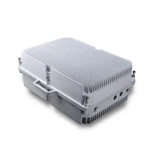 Caja de carcasa de aluminio fundido a presión para comunicación de telecomunicaciones, SRU-3210080