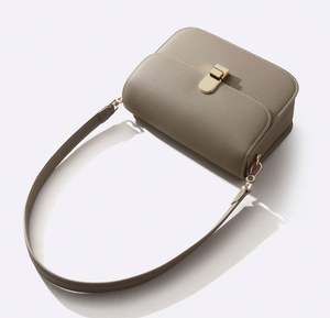 New Women's <b>Bag</b> Senior Sense Niche Leather One-shoulder Crossbody Armpit Tofu <b>Bag</b> Small square <b>Bag</b> - Product Image 5