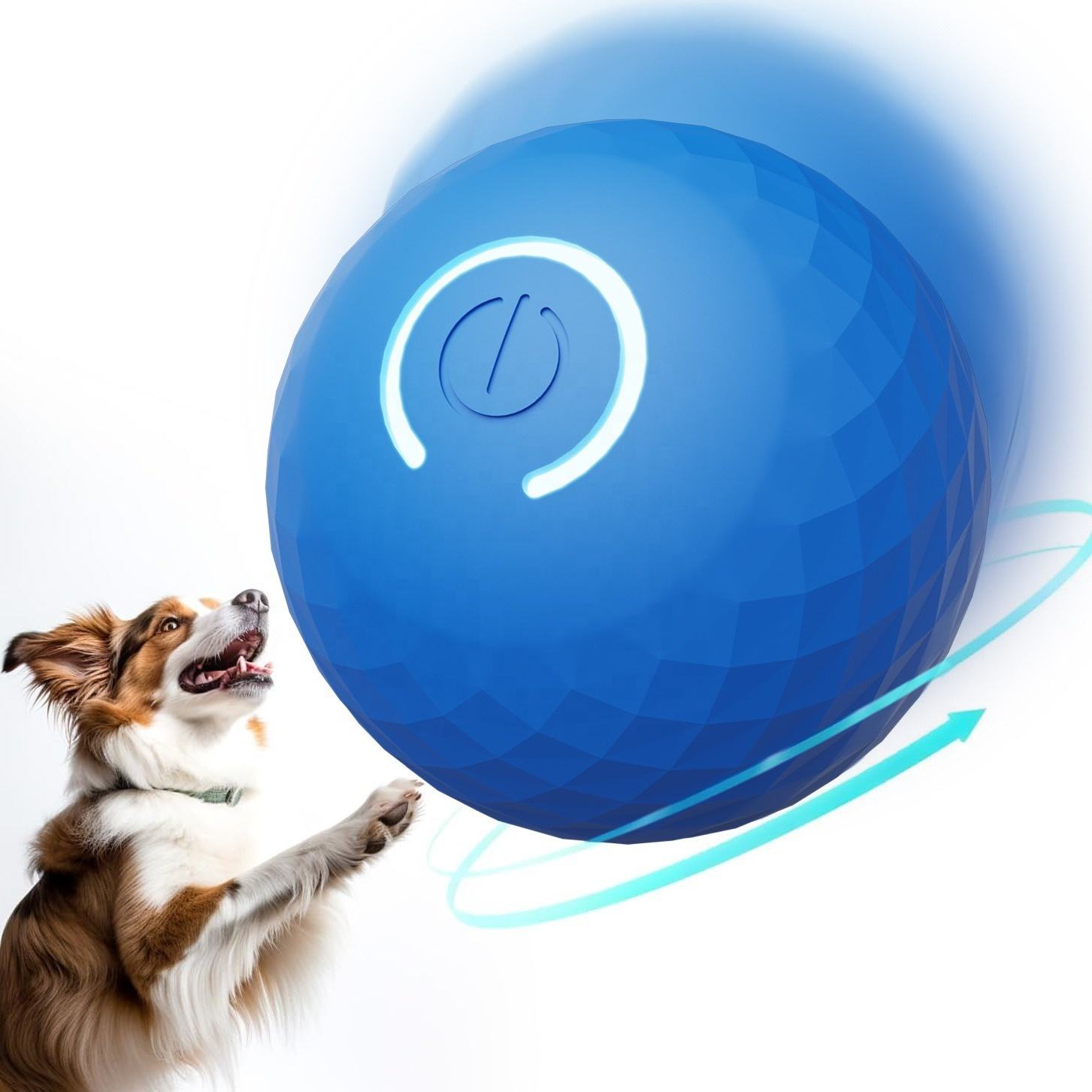 Rolling Ball Interactive Dog Toys That Move Rolling Ball Toy Dogs