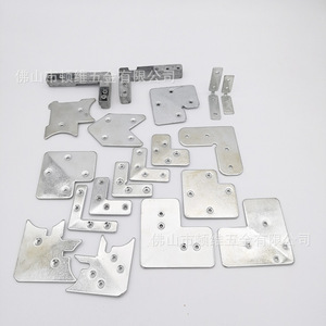 Support d'angle en aluminium Autonomie 73mm x 41mm x 2.0mm pour portes, fenêtres et accessoires de quincaillerie de décoration intérieure - Product Image 3