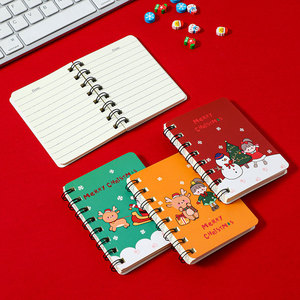 A7 Side-Flip Spiral <b>Notebook</b>, Portable Pocket <b>Notebook</b> for Students, Office <b>Notebook</b>, <b>Diary</b>, Christmas Gift/Prize - Product Image 3