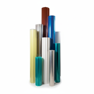 Panel de Fibra de Vidrio Corrugado Industrial de Alta Resistencia, Flexible, de 2.00 x 40 m, Color Neutro, Duradero, para Techos - Product Image 1