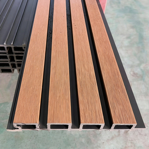 <span class=keywords><strong>ผนัง</strong></span>ภายนอก WPC กันน้ำ กันไฟ ลายไม้ 3 มิติ สำหรับตกแต่งภายนอกอาคารบ้าน - Product Image 1