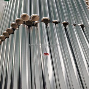 صفيحة فويل فويل فضي 12 ورق فويل فضي لرقائق الشعر بسعر المصنع - Product Image 2