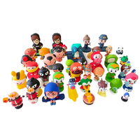 Kustom 3D kartun bentuk USB Flash Drive PVC silikon stik memori 3D desain pencetakan kapasitas hadiah 128GB 512GB