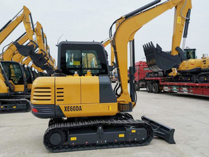 Nouvelle pelle sur chenilles hydraulique multifonctionnelle de 6 tonnes avec moteur EPA Airmen XE60DA - Product Image 5