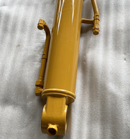 Vérin hydraulique à simple effet pour pelle hydraulique, haute performance, à réponse rapide, pour travaux de sauvetage d'urgence